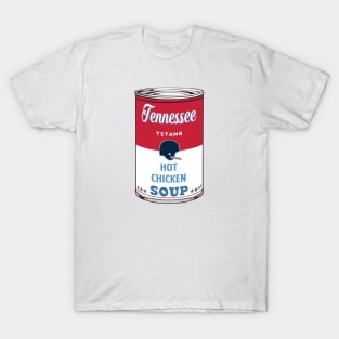 Tennessee Titans Soup Can T-Shirt